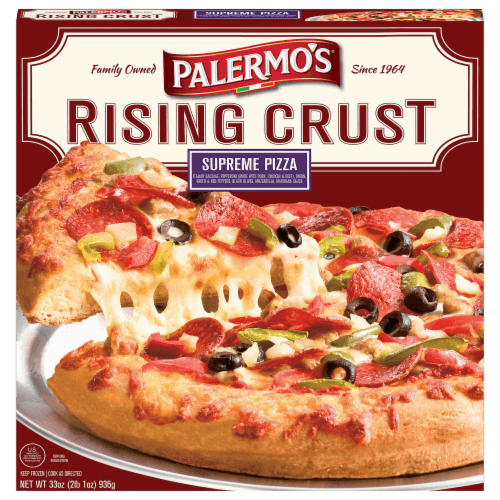 Palermos Rising Crust Supreme  Pizza