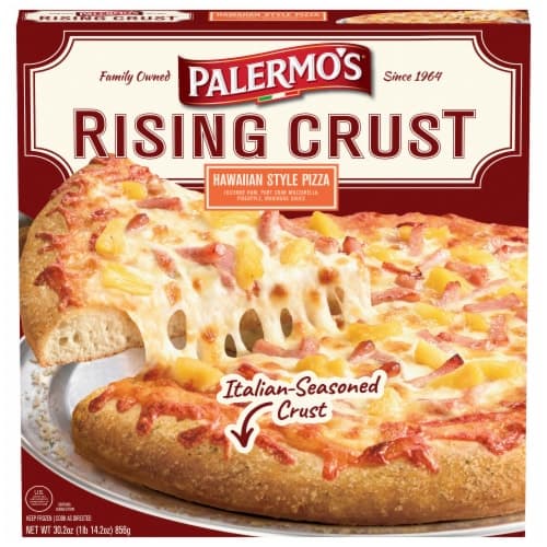 Palermos Rising Crust Hawaiian  Pizza