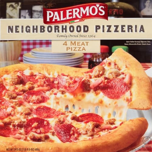 Palermo'S Neighborhood Pizzeria 4 Meat Pizza