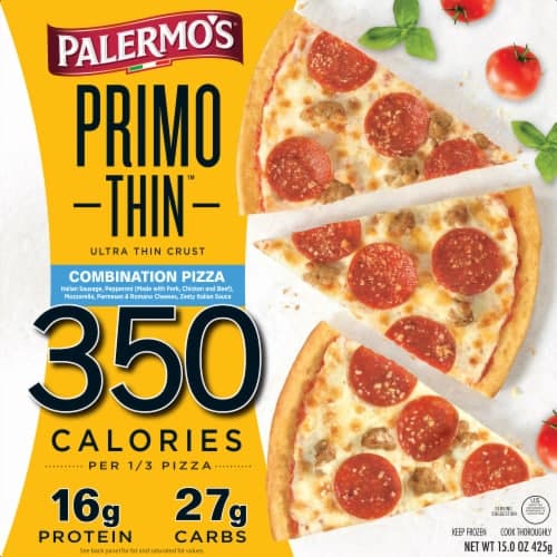 Palermo'S Primo Thin Ultra Thin Crust Combination Pizza