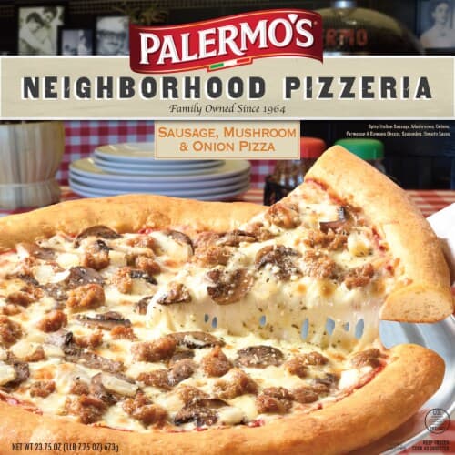 Palermo'S Neighborhood Pizzeria Sausage Mushroom Onion  Pizza