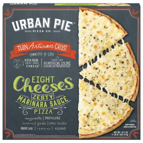 Urban Pie Pizza Co. Eight Cheeses Zesty Marinara Pizza