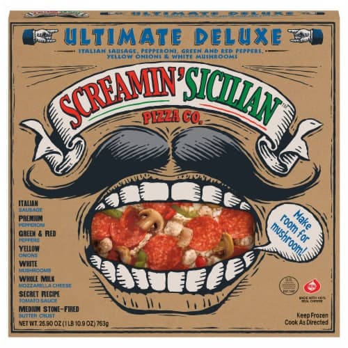 Screamin' Sicilian Deluxe Sausage  Pizza