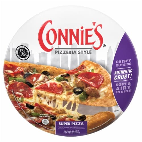Connie'S Pizza, Super, Pizzeria Style