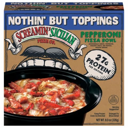 Screamin' Sicilian Pepperoni Pizza Bowl