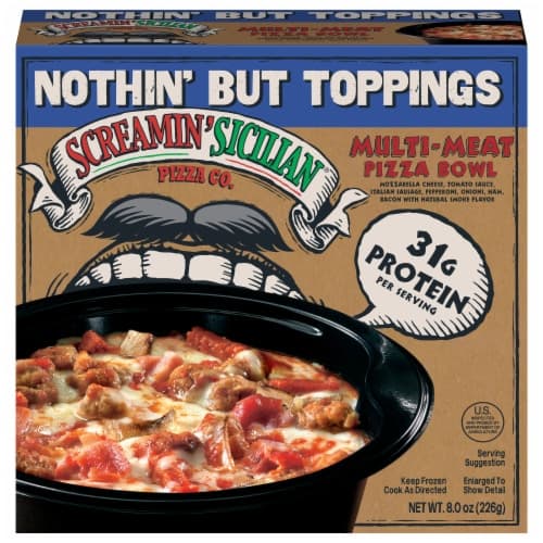 Screamin' Sicilian Multi-Meat Pizza Bowl
