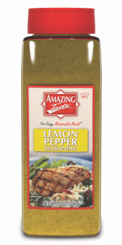 Amazing Taste Lemon Pepper Seasoning