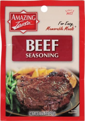 Amazing Taste Beef Seasoning