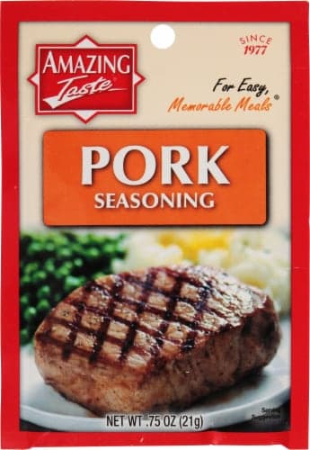 Amazing Taste Pork Seasoning