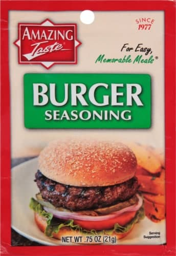 Amazing Taste Burger Seasoning