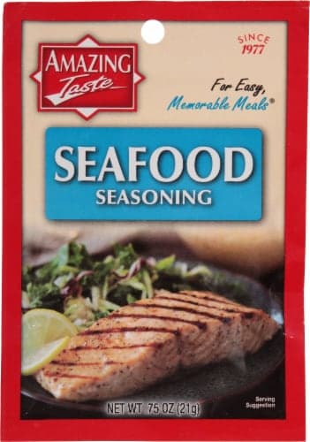 Amazing Taste Seafood Seasoning