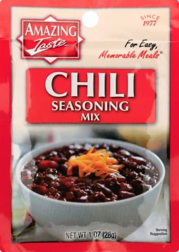 Amazing Taste Chili Seasoning Mix