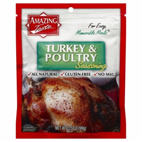 Amazing Taste Turkey Poultry Seasoning