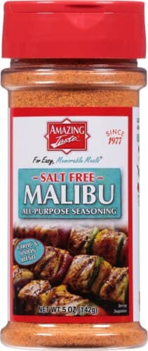 Amazing Taste Salt Free Malibu All-Purpose Seasoning