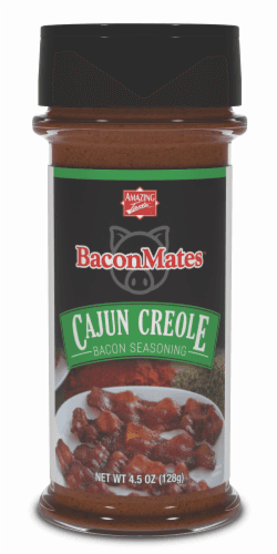 Amazing Taste Bacon Mate Cajun Creole Bacon Seasoning