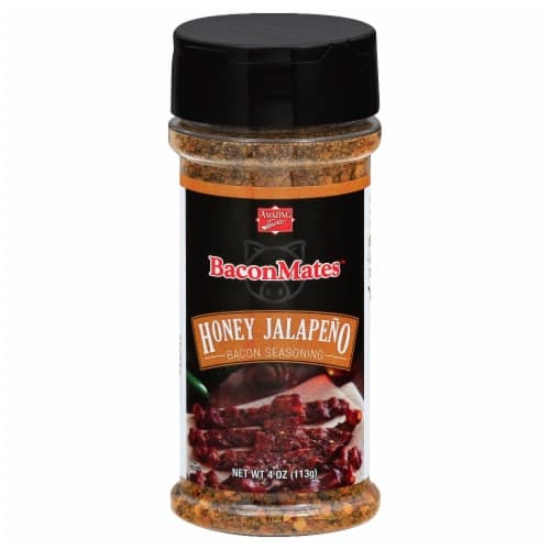 Amazing Taste Bacon Mate Honey Jalapeno Bacon Seasoning