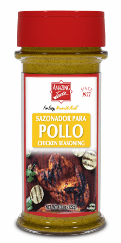 Amazing Taste Pollo Sazonado Chicken Seasoning Shaker