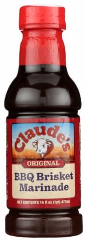 Claude'S Barbeque Brisket Marinade Sauce