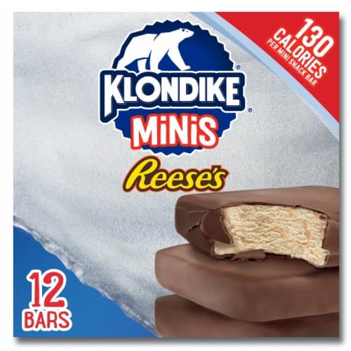 Klondike  Dairy Dessert Bars Reese'S Minis