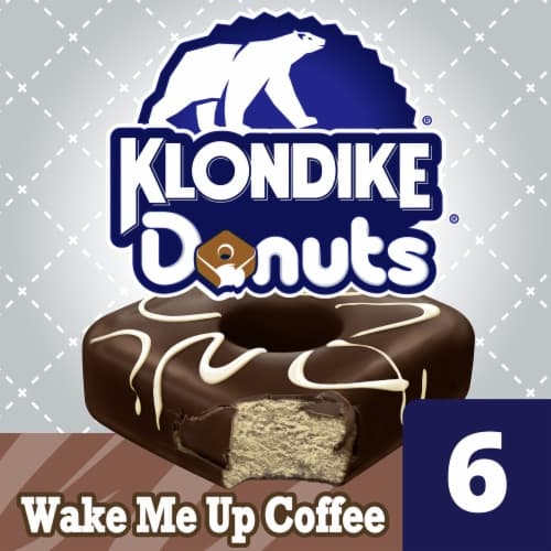 Klondike Donuts Wake Me Up Coffee Ice Cream Bars