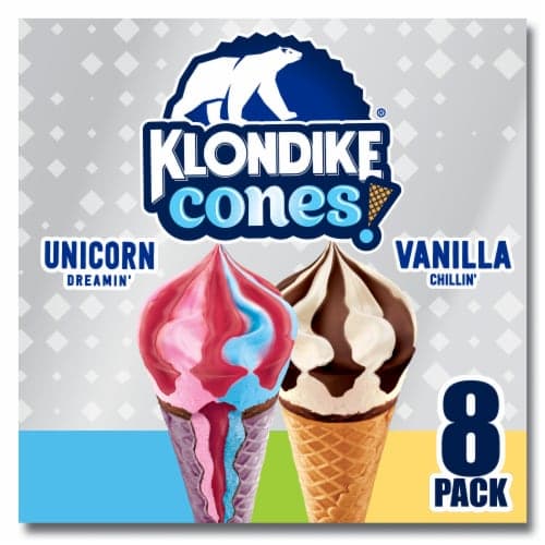 Klondike Ice Cream Cone Vanilla Unicorn