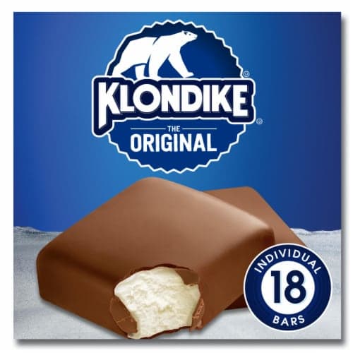 Klondike Vanilla Light Ice Cream Bars