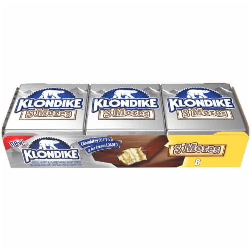 Klondike S'Mores Ice Cream Bars