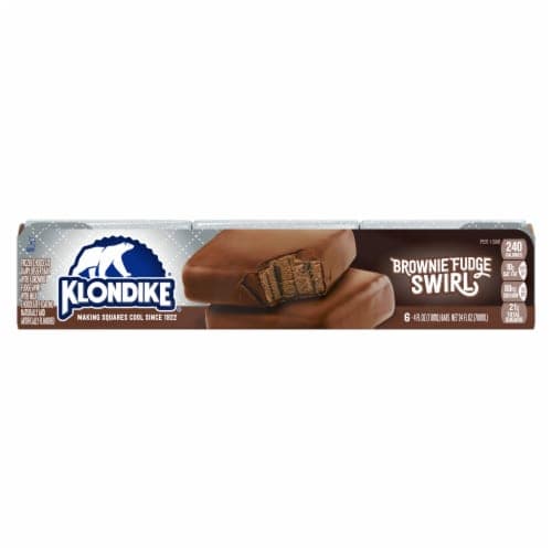 Klondike Ice Cream Bars, Brownie Fudge Swirl ( Oz