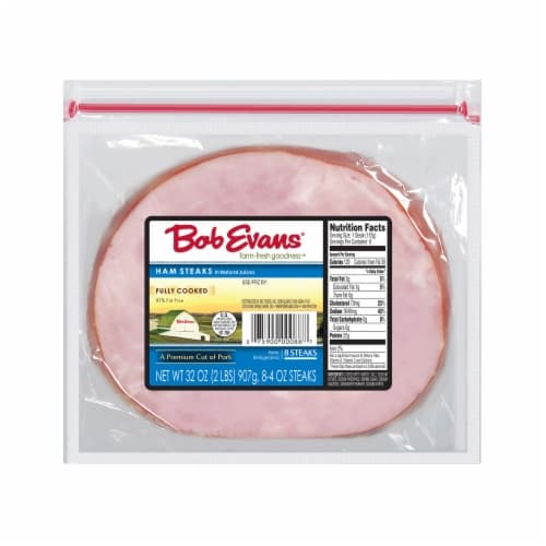Bob Evans Ham Steaks
