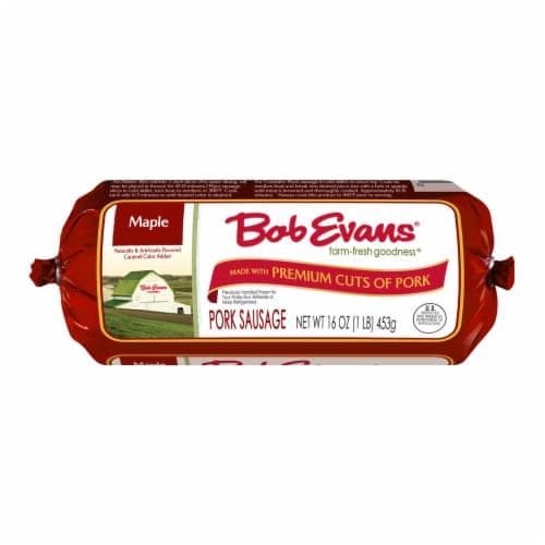 Bob Evans Premium Maple Pork Sausage Roll (Fresh Sausage
