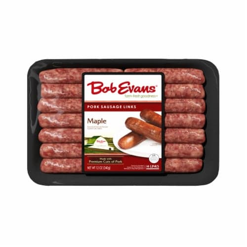 Bob Evans Maple Sausage Links