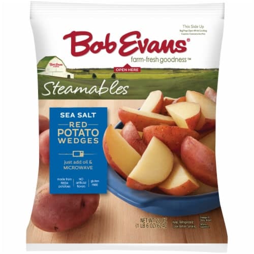 Bob Evans Steamables Sea Salt Red Potato Wedges