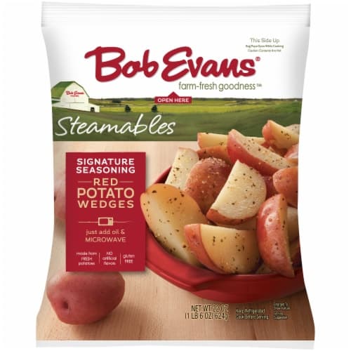 Bob Evans Steamables Signature Seasoning Red Potato Wedges