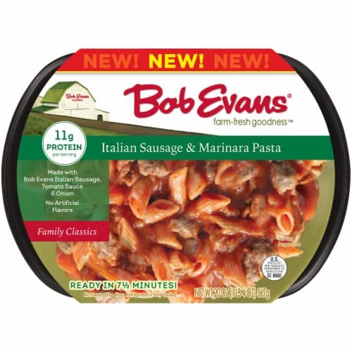 Bob Evans Family Classics Italian Sausage & Marinara Pasta