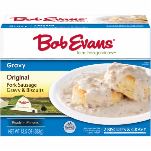 Bob Evans Everyday Classics Sausage & Gravy Biscuits, Original