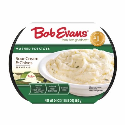 Bob Evans Mashed Potatoes Sour Cream & Chives