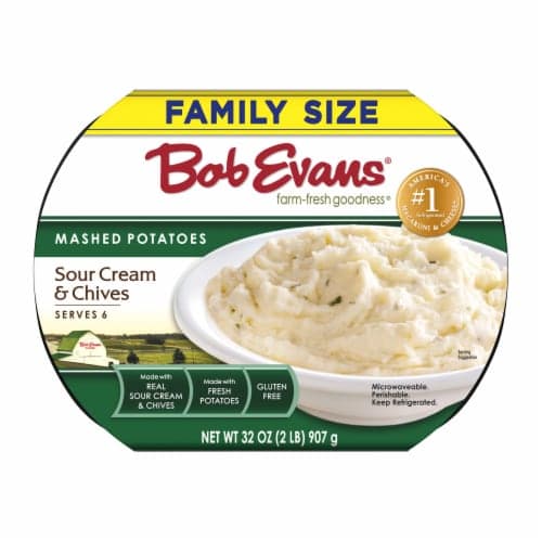 Bob Evans Sour Cream & Chives Mashed Potatoes