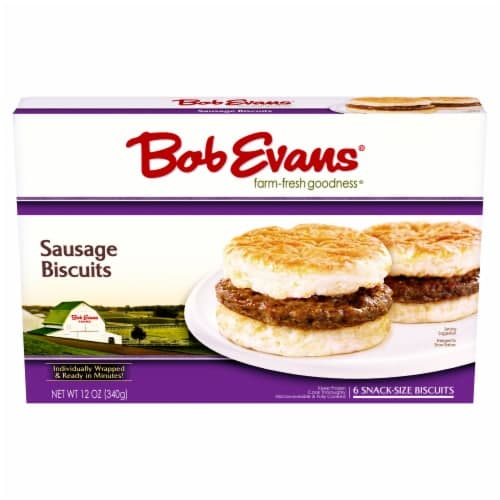 Bob Evans Sausage Biscuits