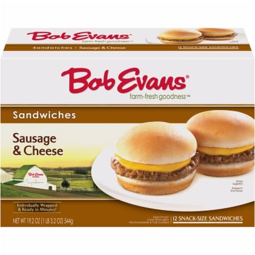 Bob Evans Sausage & Cheese Sandwiches