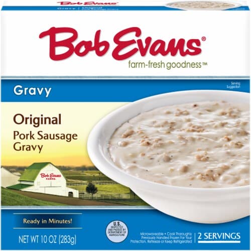 Bob Evans White Sausage Gravy, Original