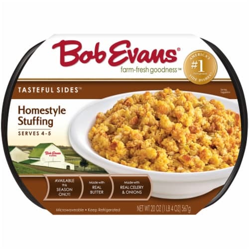 Bob Evans Homestyle Stuffing, Seasoned