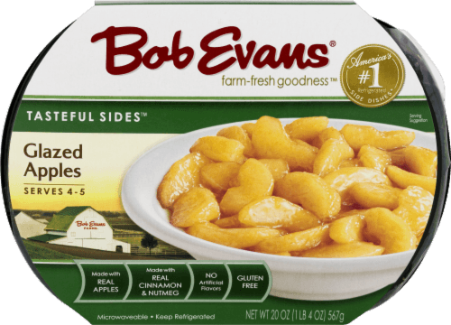 Bob Evans Seasonal Favorites Apples, Glazed