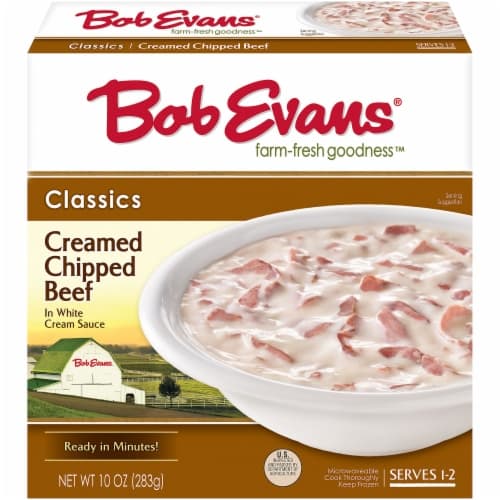 Bob Evans Classics Creamed Chipped Beef In White Cream Sauce