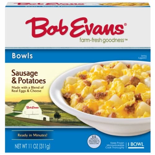 Bob Evans Brunch Bowls Sausage & Potatoes