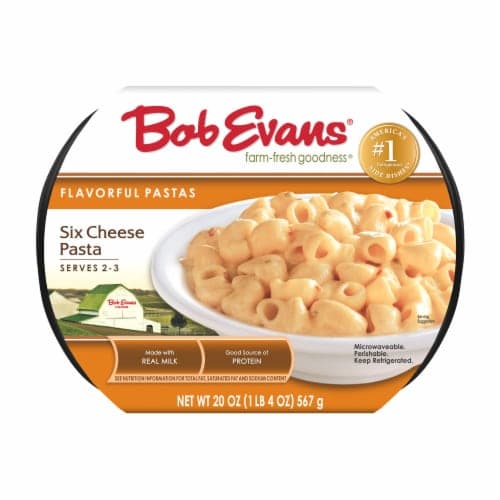 Bob Evans Flavorful Pastas Six Cheese