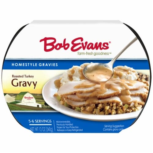 Bob Evans Homestyle Gravies Gravy, Roasted Turkey