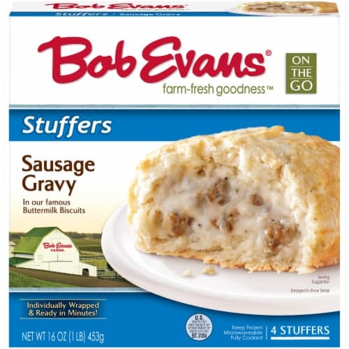 Bob Evans Farm-Fresh Goodness On The Go Sausage Gravy Stuffers