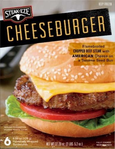 Steak-Eze Cheeseburgers