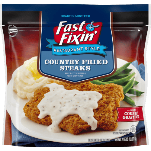 Fast Fixin Country Fried Steak With Gravy