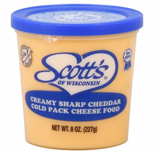 Scotts Cheese Spread Sharp Cheddar